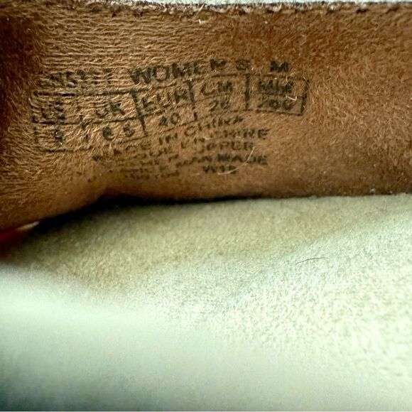 Rockport Marah Blush Espadrille Wedge Sandals Closed Ankle Women’s Size 9 - Picture 12 of 13